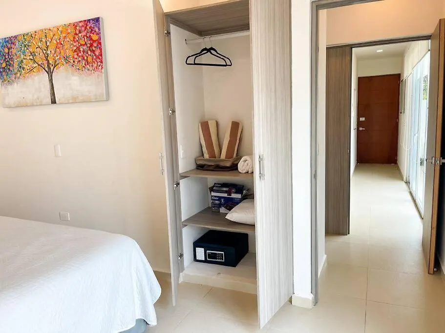 Cozy Island Apartment With Pool & Terrace - M10 Isla Mujeres