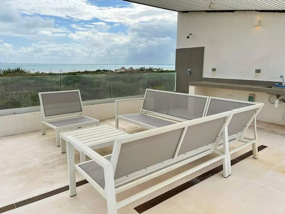 Cozy Island Apartment With Pool & Terrace - M10 Isla Mujeres
