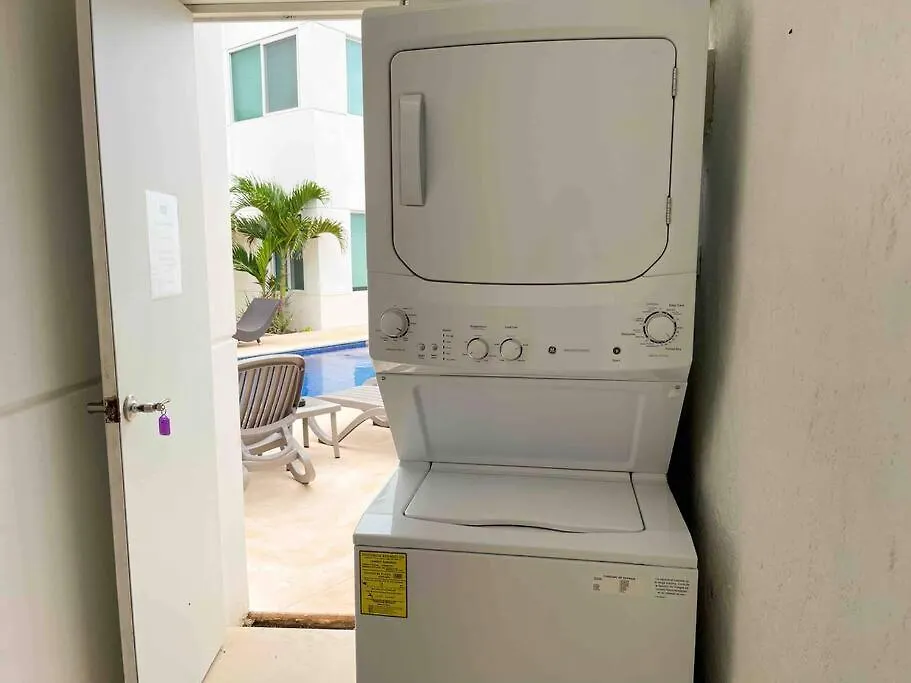 Cozy Island Apartment With Pool & Terrace - M10 Isla Mujeres
